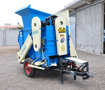 39" Groundnut Thresher Single Blower is a leading manufacturer